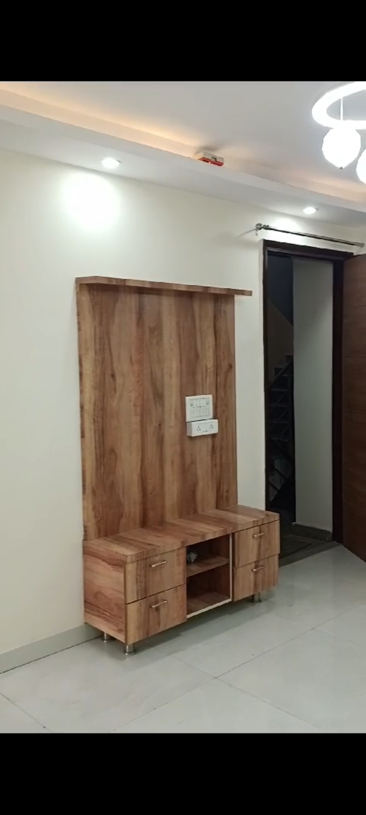 3 BHK + Pooja Room Builder Floor For Rent in Chattarpur