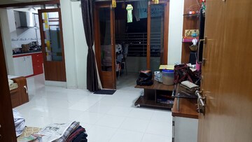 Living Room in 1 BHK Apartment at Runwal Meadows, Warje – for Rent