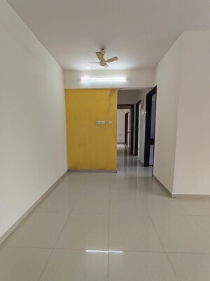 Living Room in 2 BHK Apartment at Nisarg Hyde Park, Kharghar – for Rent