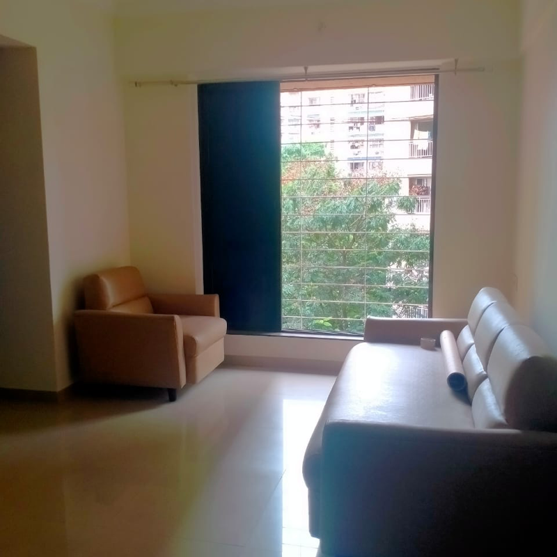 1 BHK + Pooja Room Apartment For Rent in Puranik City Phase III