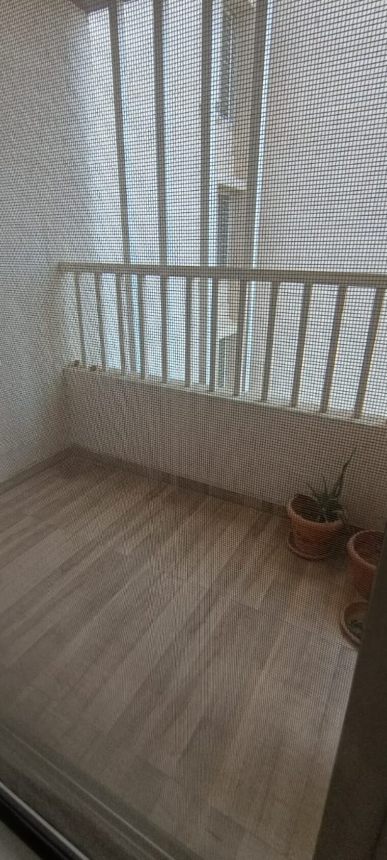 Balcony, samarth-bhalchandra-upvan-phase-1 3 Bedroom 860 Sq.Ft. Apartment In Punawale Pune 9390959