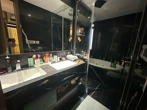 Attached Bathroom in 3 BHK Apartment at Lodha Trump Tower, Worli – for Sale