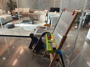 Team Area in 3 BHK Apartment at Lodha Trump Tower, Worli – for Sale