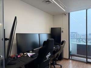 Team Area in  Office Space at Sushma Infinium, Ghazipur – for Rent