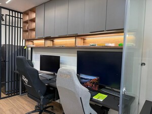 Team Area in  Office Space at Sushma Infinium, Ghazipur – for Rent