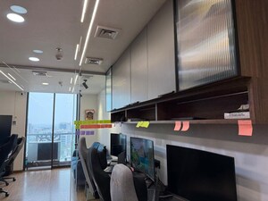 Kitchen in  Office Space at Sushma Infinium, Ghazipur – for Rent