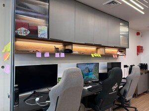 Team Area in  Office Space at Sushma Infinium, Ghazipur – for Rent