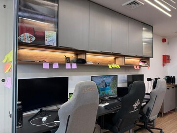 Team Area in  Office Space at Sushma Infinium, Ghazipur – for Rent