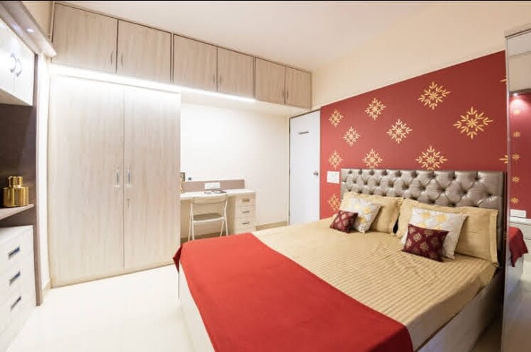 Bedroom, kanakia-spaces-vasundhara 2.5 Bedroom 760 Sq.Ft. Apartment In Manpada Thane 9391016