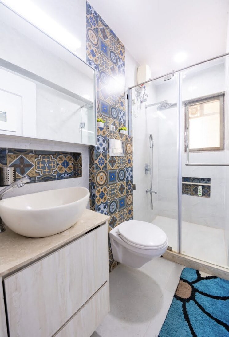 Bathroom, kanakia-spaces-vasundhara 2.5 Bedroom 760 Sq.Ft. Apartment In Manpada Thane 9391016