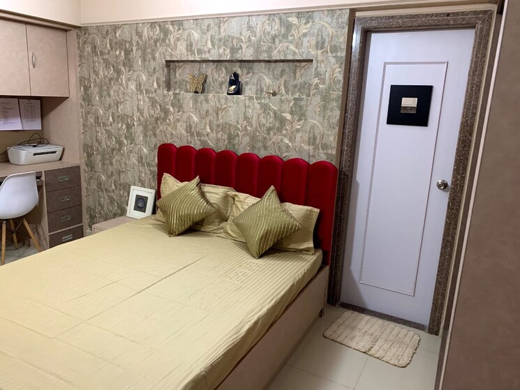 Bedroom, kanakia-spaces-vasundhara 2.5 Bedroom 760 Sq.Ft. Apartment In Manpada Thane 9391016