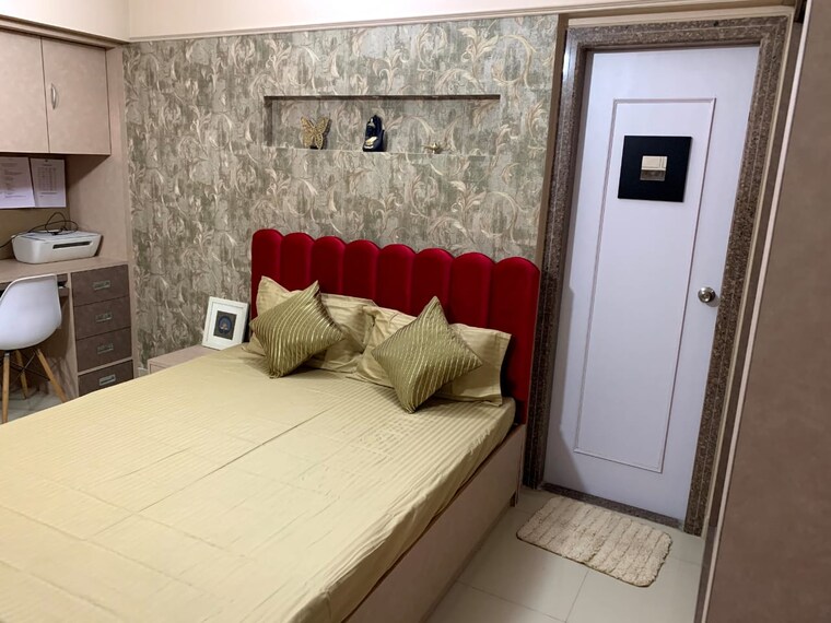 Bedroom, kanakia-spaces-vasundhara 2.5 Bedroom 760 Sq.Ft. Apartment In Manpada Thane 9391016