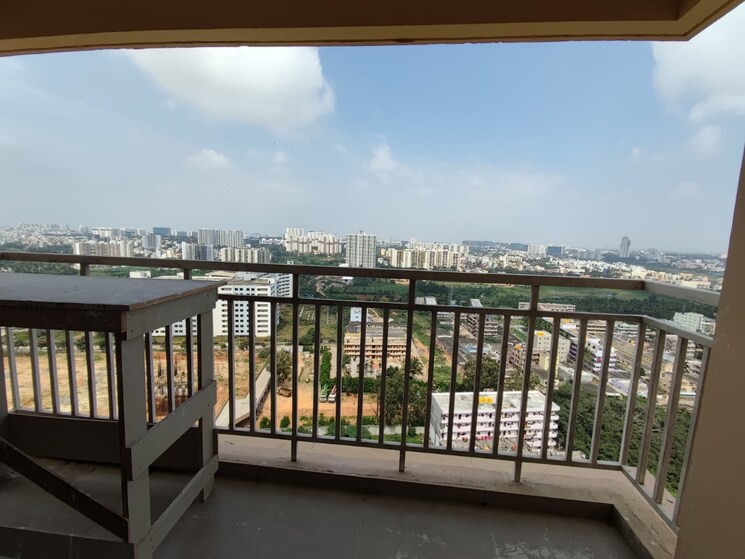 Balcony, gm-global-techies-town 3 Bedroom 1500 Sq.Ft. Apartment In Electronic City Phase I Bangalore 9390968
