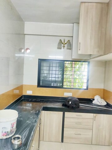 Kitchen in 1 BHK Apartment at Kharadi – for Rent