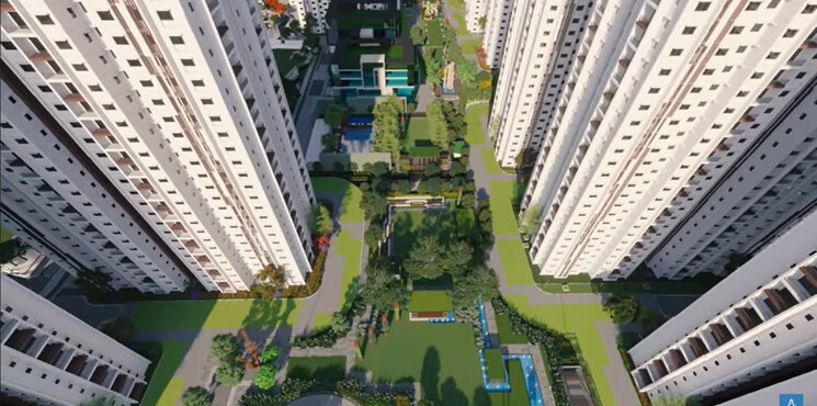 Exterior View, aparna-zenon 2.5 Bedroom 1514 Sq.Ft. Apartment In Puppalaguda Hyderabad 9390977