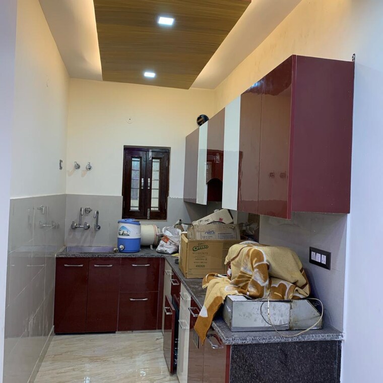 Kitchen, the-mangalam-cghs 3.5 Bedroom 1800 Sq.Ft. Villa In Ankheer Faridabad 9391012