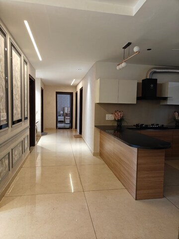 Kitchen in 3 BHK Apartment at Maya Green Lotus Utsav, International Airport Road – for Rent