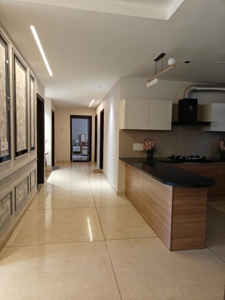 Kitchen, maya-green-lotus-utsav 3 Bedroom 2525 Sq.Ft. Apartment In International Airport Road Zirakpur 9390988