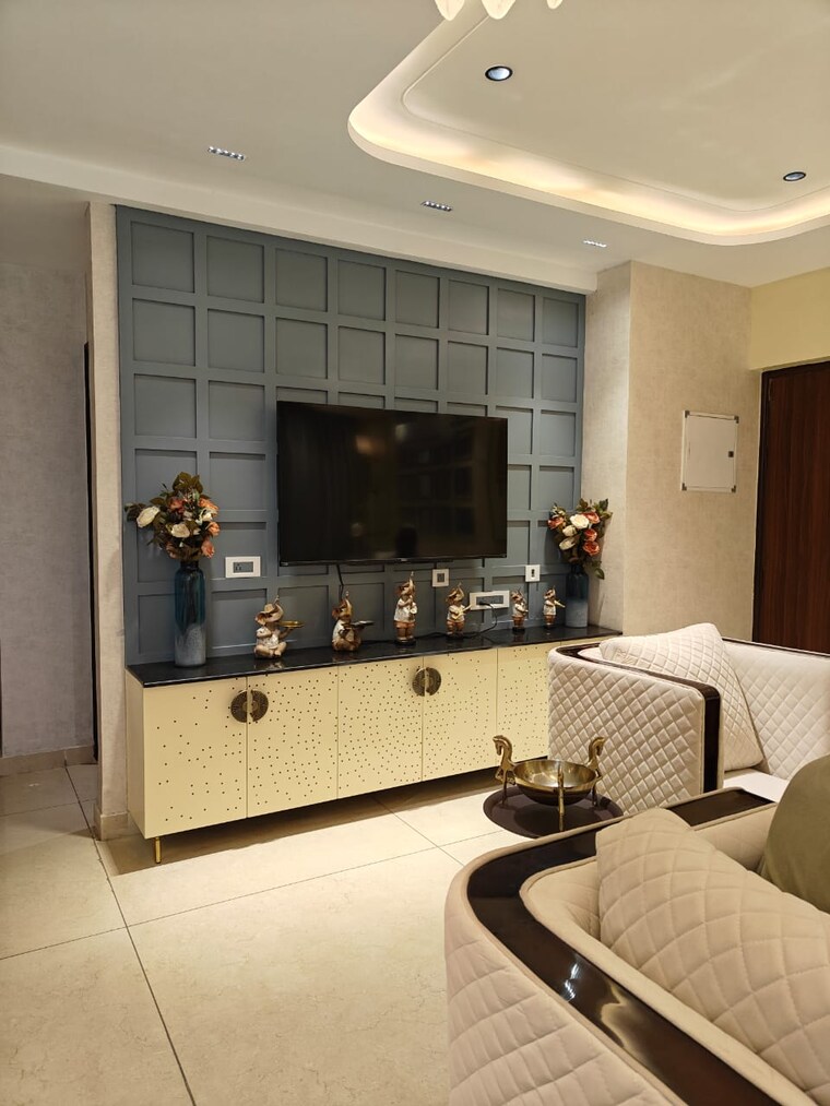 Living Room, maya-green-lotus-utsav 3 Bedroom 2525 Sq.Ft. Apartment In International Airport Road Zirakpur 9390988
