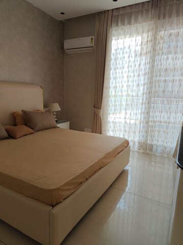 Bathroom in 3 BHK Apartment at Maya Green Lotus Utsav, International Airport Road – for Rent