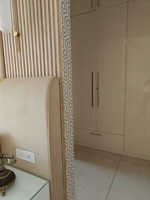 Bathroom in 3 BHK Apartment at Maya Green Lotus Utsav, International Airport Road – for Rent