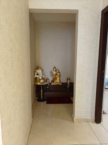 Furnished Amenities in 3 BHK Apartment at Maya Green Lotus Utsav, International Airport Road – for Rent