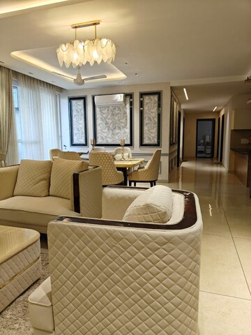 Bedroom in 3 BHK Apartment at Maya Green Lotus Utsav, International Airport Road – for Rent