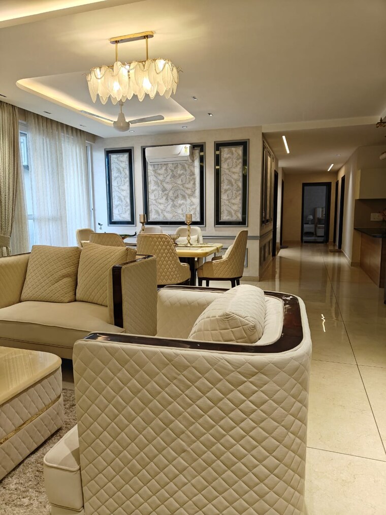 Bedroom, maya-green-lotus-utsav 3 Bedroom 2525 Sq.Ft. Apartment In International Airport Road Zirakpur 9390988