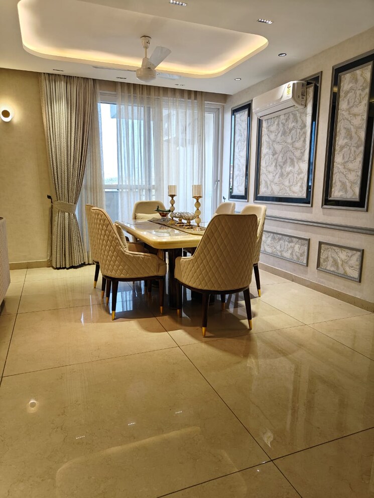 Living Room, maya-green-lotus-utsav 3 Bedroom 2525 Sq.Ft. Apartment In International Airport Road Zirakpur 9390988