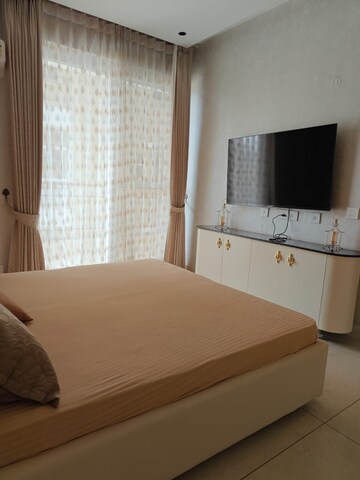 Bedroom in 3 BHK Apartment at Maya Green Lotus Utsav, International Airport Road – for Rent