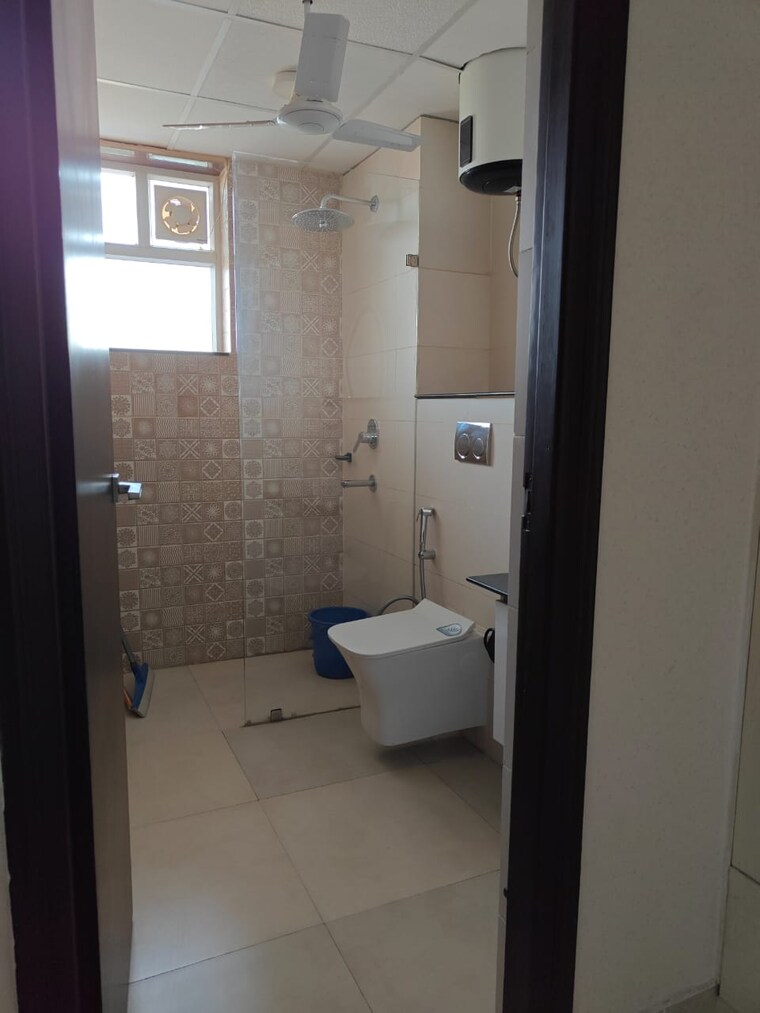 Bathroom, maya-green-lotus-utsav 3 Bedroom 2525 Sq.Ft. Apartment In International Airport Road Zirakpur 9390988