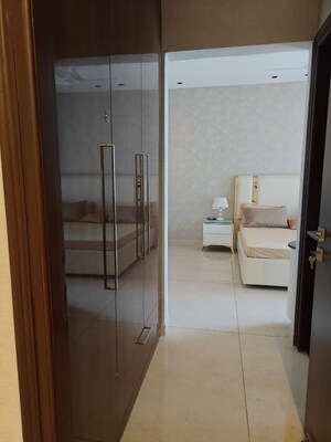 Furnished Amenities in 3 BHK Apartment at Maya Green Lotus Utsav, International Airport Road – for Rent