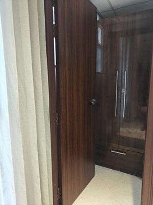 Study Room in 3 BHK Apartment at Maya Green Lotus Utsav, International Airport Road – for Rent