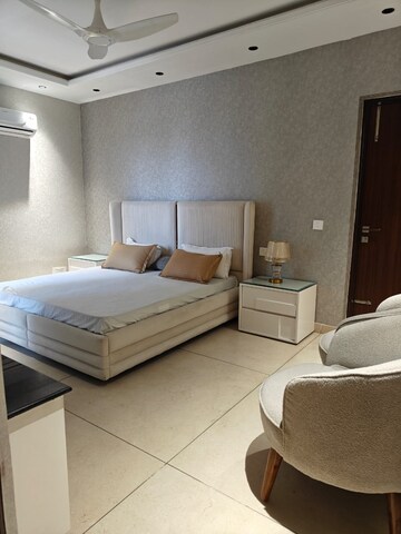 Bedroom in 3 BHK Apartment at Maya Green Lotus Utsav, International Airport Road – for Rent