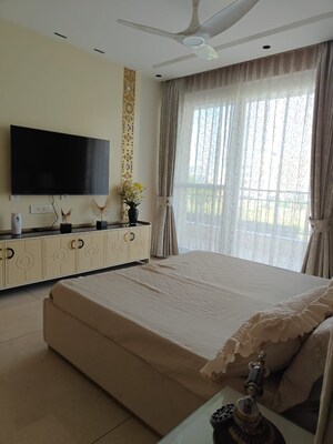 Bedroom in 3 BHK Apartment at Maya Green Lotus Utsav, International Airport Road – for Rent