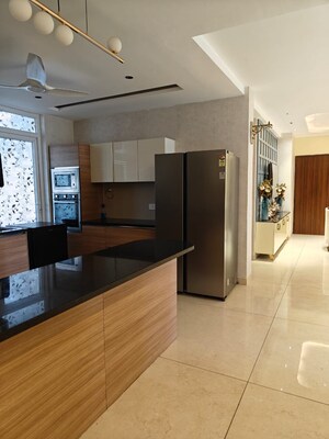 Kitchen in 3 BHK Apartment at Maya Green Lotus Utsav, International Airport Road – for Rent