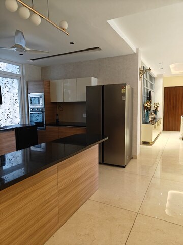 Kitchen in 3 BHK Apartment at Maya Green Lotus Utsav, International Airport Road – for Rent