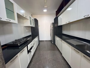 Kitchen in 3 BHK Apartment at Prabhadevi CHS, Prabhadevi – for Sale