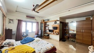 Bedroom in 3.5 BHK Builder Floor at Hsr Layout – for Rent