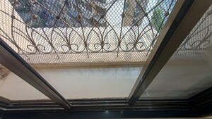 Balcony in 2 BHK Apartment at Nisarg Hyde Park, Kharghar – for Rent