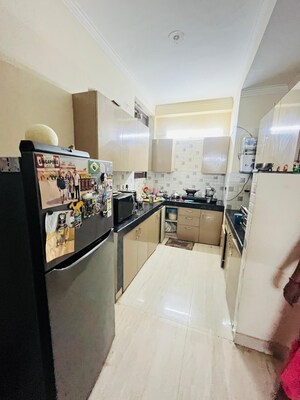 Kitchen in 2 BHK Builder Floor at Sector 40 – for Rent