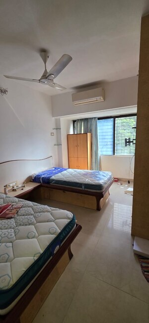 Bedroom in 3 BHK Apartment at Group Seven Rushi Heights, Goregaon East – for Rent