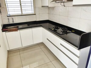 Kitchen in 1 BHK Apartment at Kolte Patil Downtown Xenia, Kharadi – for Rent