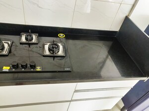 Kitchen in 1 BHK Apartment at Kolte Patil Downtown Xenia, Kharadi – for Rent