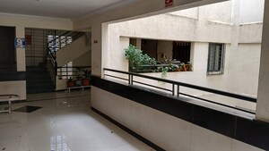 Balcony in 3 BHK Apartment at Bramha Sun City Phase II, Kalyani Nagar – for Rent