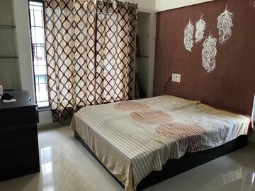 Master Bedroom in 3 BHK Apartment at Sanskruti Prabhat, Prabhat Road – for Rent