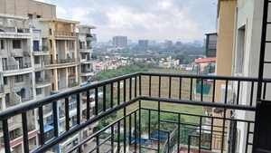 3 BHK Apartment – Exterior View View at Bramha Sun City Phase II, Kalyani Nagar - for Rent