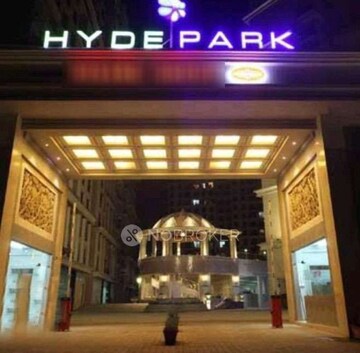 Living Room in 2 BHK Apartment at Nisarg Hyde Park, Kharghar – for Rent