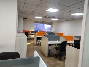 Team Area in  Office Space at BSEL Tech Park, Vashi Sector 30a – for Rent