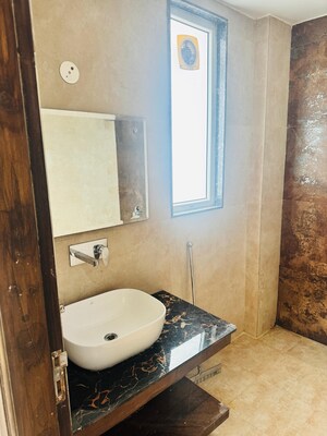 Bathroom in 3 BHK Builder Floor at Sector 46 – for Rent